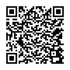 Código QR para número de telefone +12545492069