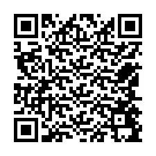 QR Code pour le numéro de téléphone +12545495797