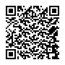 QR код за телефонен номер +12545496867