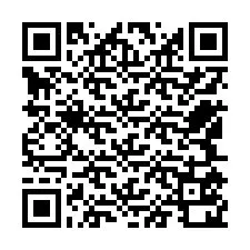 Código QR para número de teléfono +12545520027