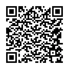 QR код за телефонен номер +12545524572