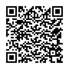 QR код за телефонен номер +12545528606