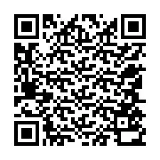 QR Code pour le numéro de téléphone +12545530778