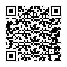 QR-code voor telefoonnummer +12545534878