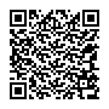 Código QR para número de telefone +12545536500