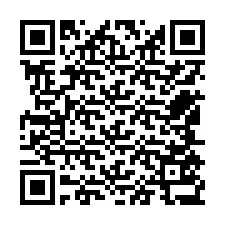 QR-code voor telefoonnummer +12545537397