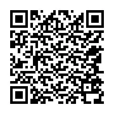 Codice QR per il numero di telefono +12545538968