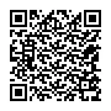 Codice QR per il numero di telefono +12545539115