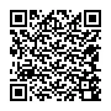 QR kód a telefonszámhoz +12545540122