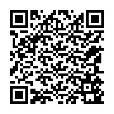 Kode QR untuk nomor Telepon +12545541541