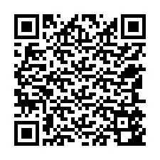 Código QR para número de telefone +12545542444