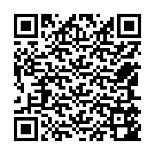 QR kód a telefonszámhoz +12545542447