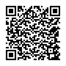 QR kód a telefonszámhoz +12545543146