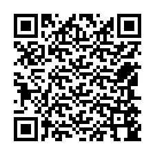 Código QR para número de telefone +12545544257