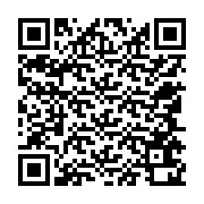 QR-code voor telefoonnummer +12545620768