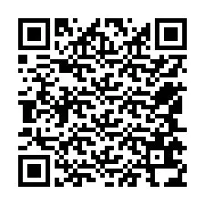 QR-koodi puhelinnumerolle +12545634563