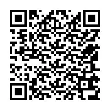 QR Code pour le numéro de téléphone +12545636046