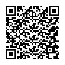 Código QR para número de teléfono +12545638170