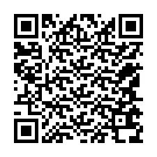 Kode QR untuk nomor Telepon +12545638171