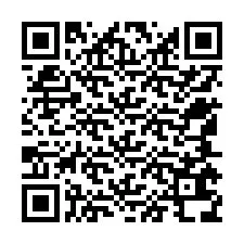 QR-код для номера телефона +12545638180