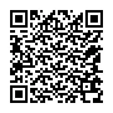 Codice QR per il numero di telefono +12545638181