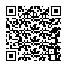 QR-code voor telefoonnummer +12545660602