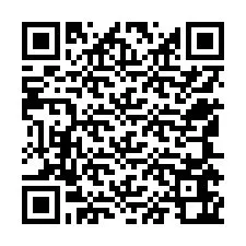 QR-koodi puhelinnumerolle +12545662304