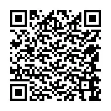 Codice QR per il numero di telefono +12545666262