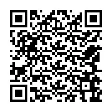 Codice QR per il numero di telefono +12545666527