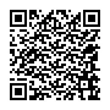 QR Code pour le numéro de téléphone +12545666558