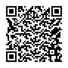 QR-Code für Telefonnummer +12545666563