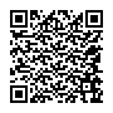 Kode QR untuk nomor Telepon +12545666568