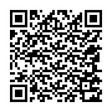 Codice QR per il numero di telefono +12545722318