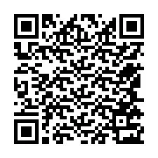 QR Code pour le numéro de téléphone +12545723766