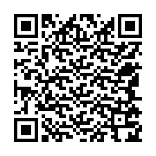 QR код за телефонен номер +12545724224