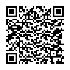 QR Code pour le numéro de téléphone +12545726399