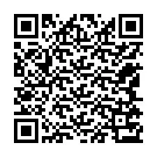 Codice QR per il numero di telefono +12545773225