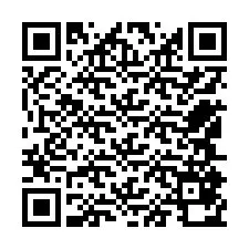 QR код за телефонен номер +12545870677