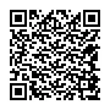 QR-код для номера телефона +12545877222