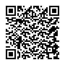 QR Code pour le numéro de téléphone +12545878181