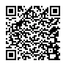 QR код за телефонен номер +12545890509