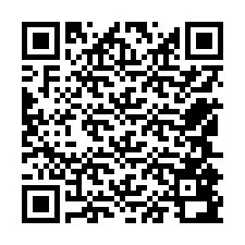 QR-koodi puhelinnumerolle +12545892777