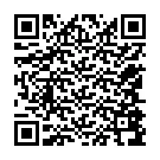 QR код за телефонен номер +12545896979