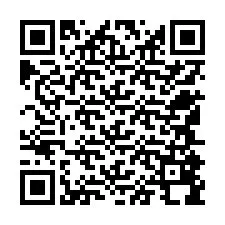 QR код за телефонен номер +12545898274