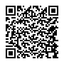 Código QR para número de teléfono +12545898276