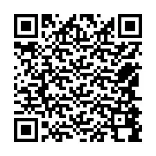 QR kód a telefonszámhoz +12545898277