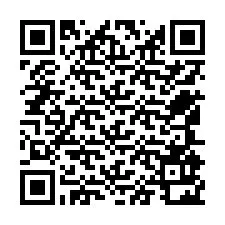 Código QR para número de telefone +12545922743