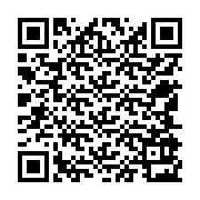 QR Code pour le numéro de téléphone +12545923990