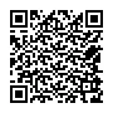 Codice QR per il numero di telefono +12545926297