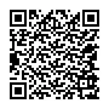 QR-code voor telefoonnummer +12545927968